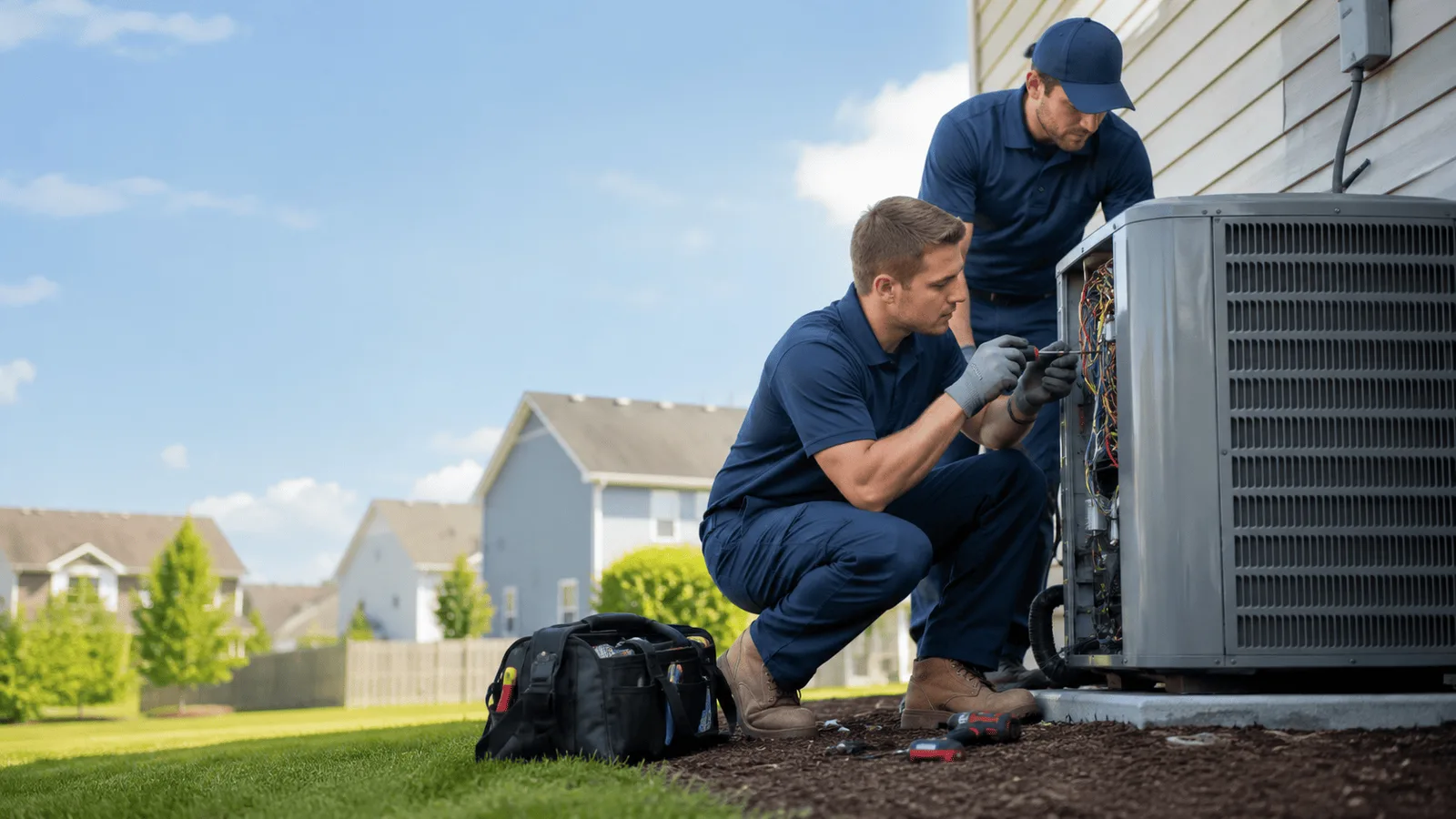 Heat Pump Installation in Ethel, LA near me